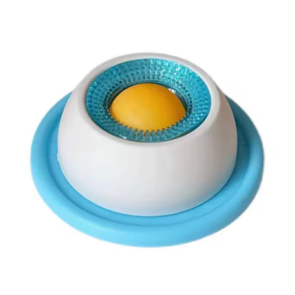 Plato roll-on antiestrés para mascotas